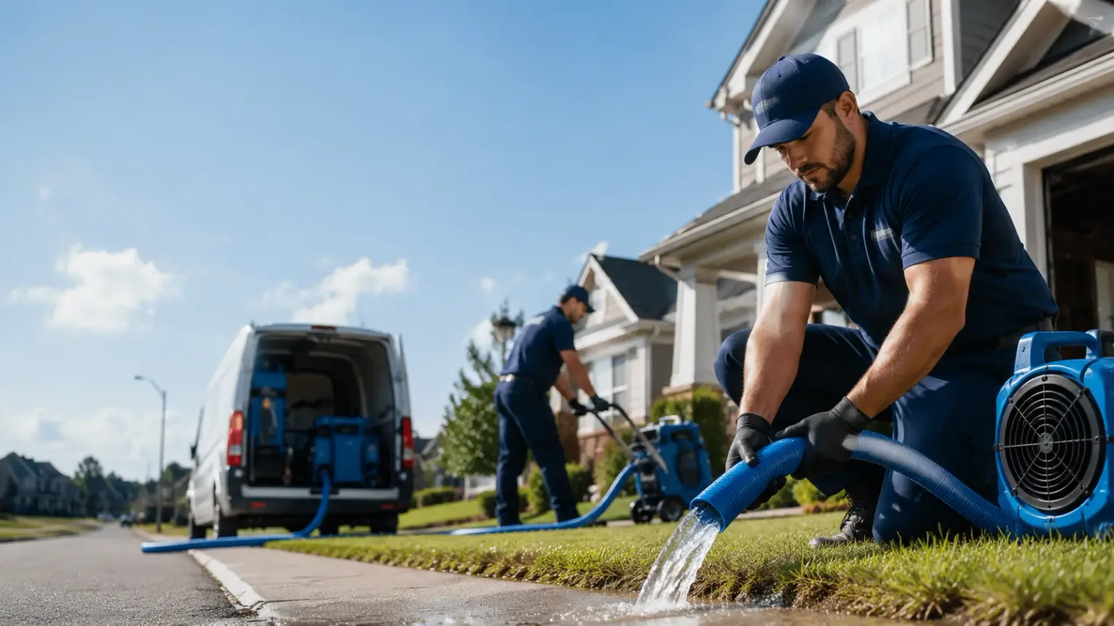 Flood Damage Restoration in Clearwater, NE